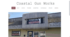 Desktop Screenshot of coastalgunworks.com