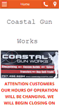 Mobile Screenshot of coastalgunworks.com